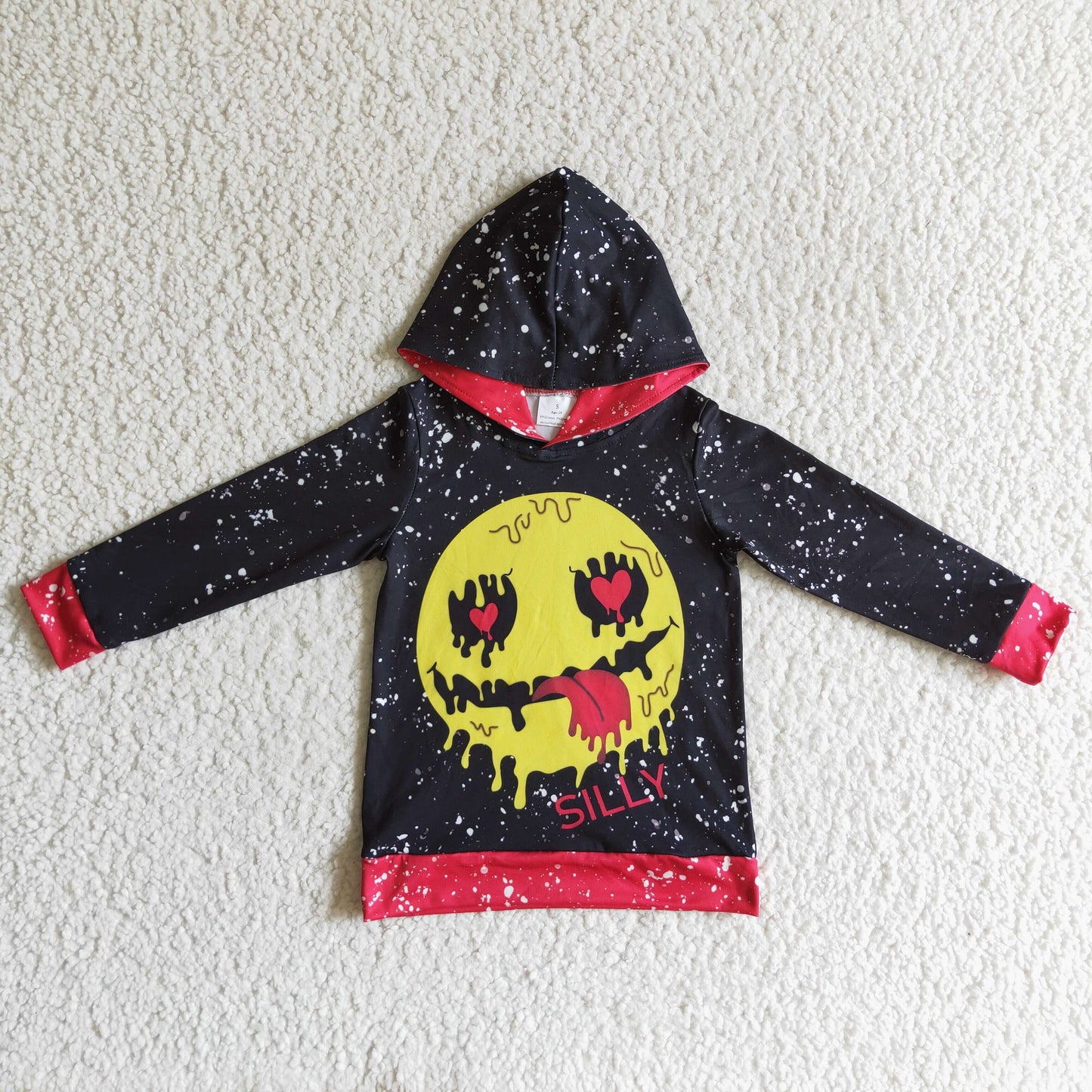 Boys Halloween Smile Hoodies