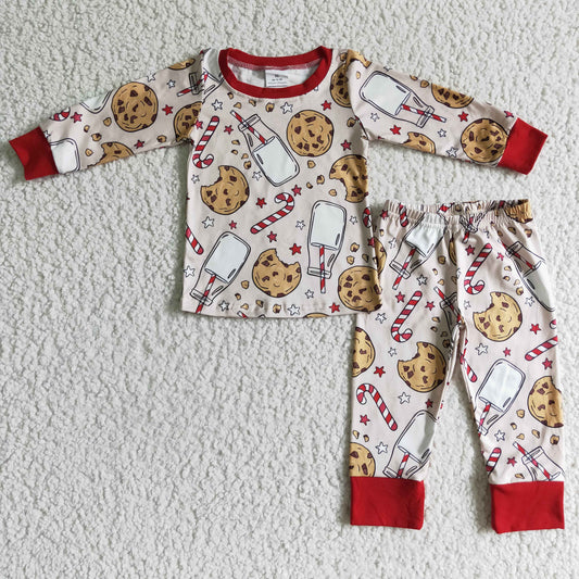 Boys Christmas Cookies Pajamas