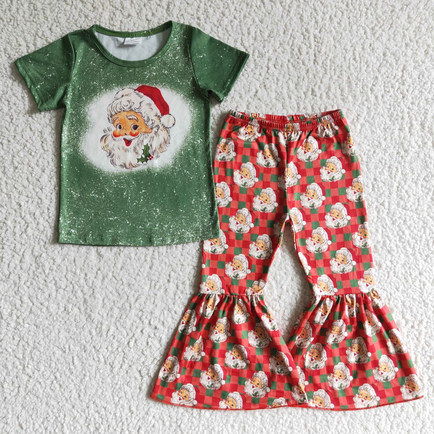 Girls Christmas Santa Outfits