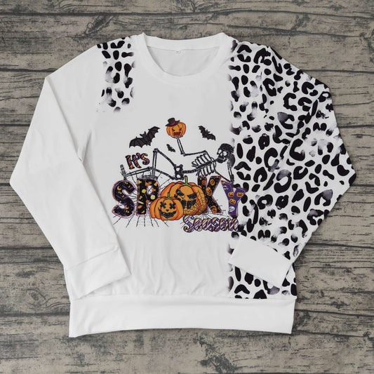 Adults Mom Halloween Top Shirt Milk slik