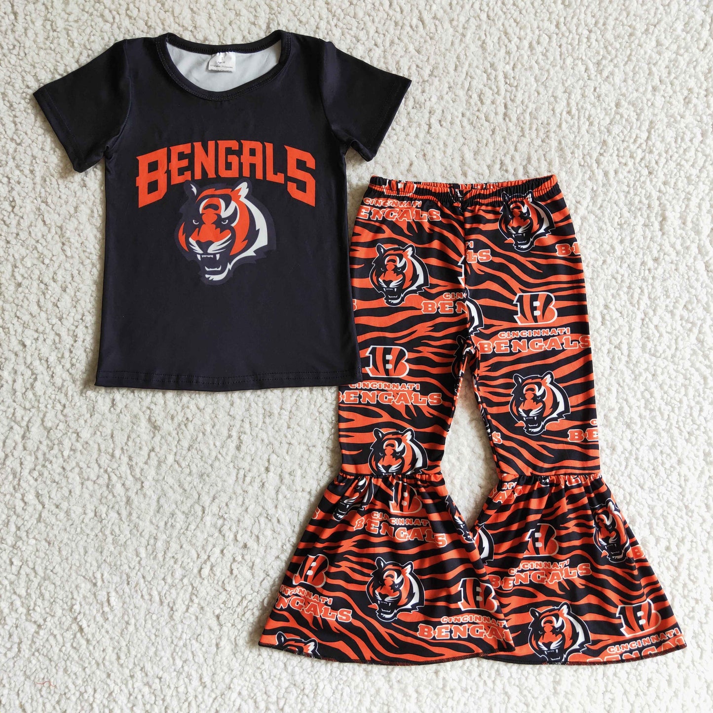 Girls Bengals Tiger Outfits