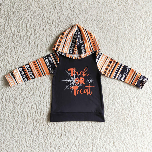 Boys Trick Or Treat Halloween Hoodies