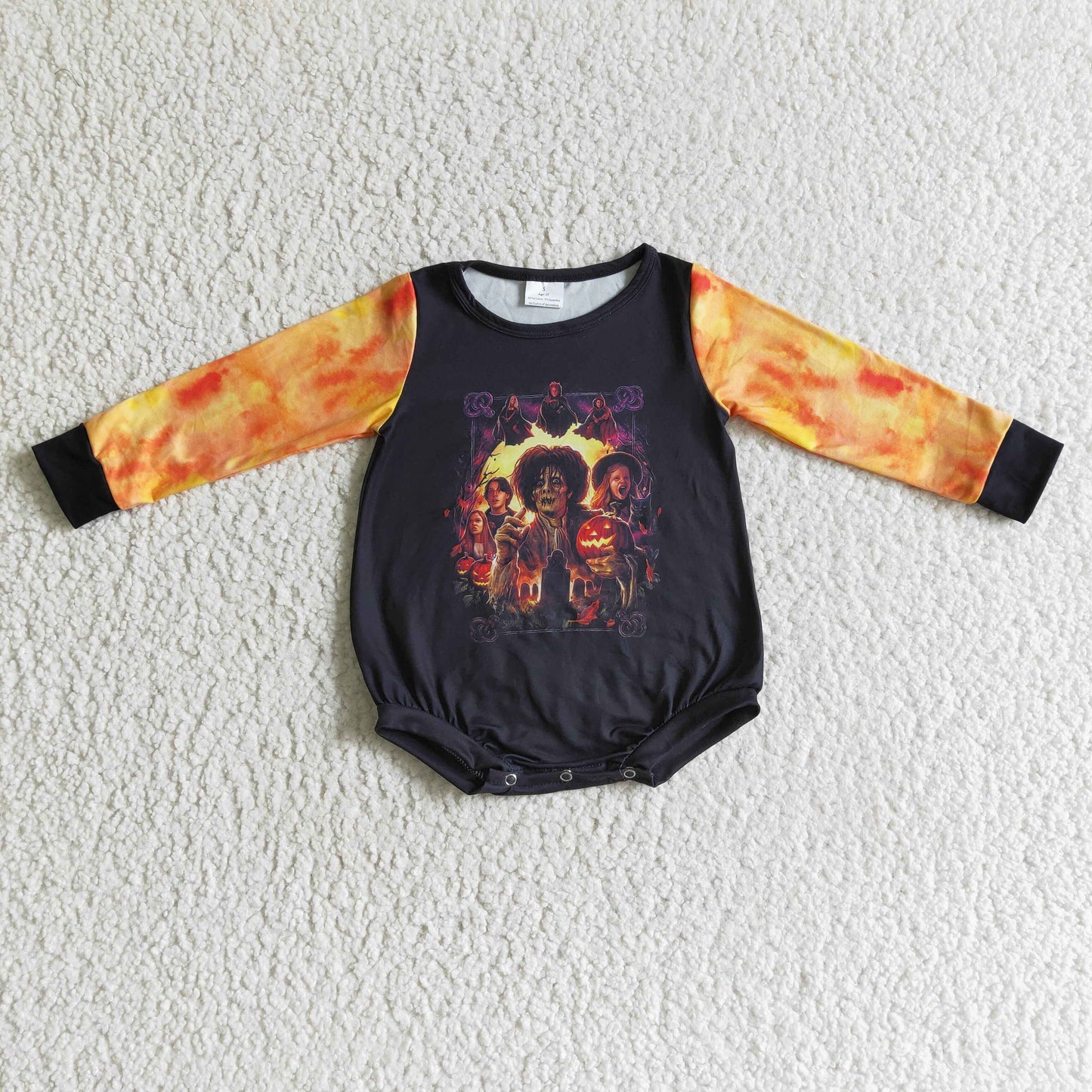 Baby Halloween Rompers Long Sleeves