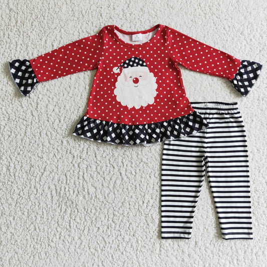 Girls Christmas Santa Outfits