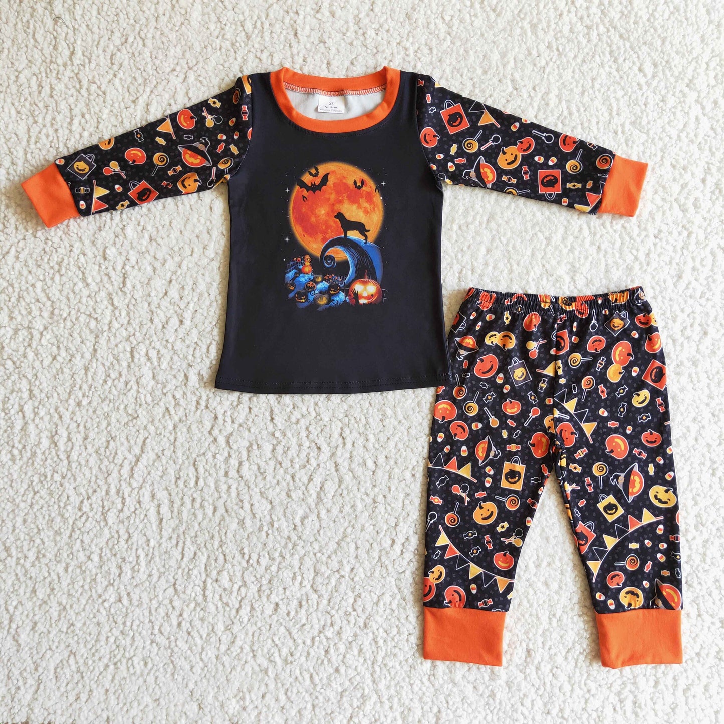 BLP0024 Boys Halloween Pajamas