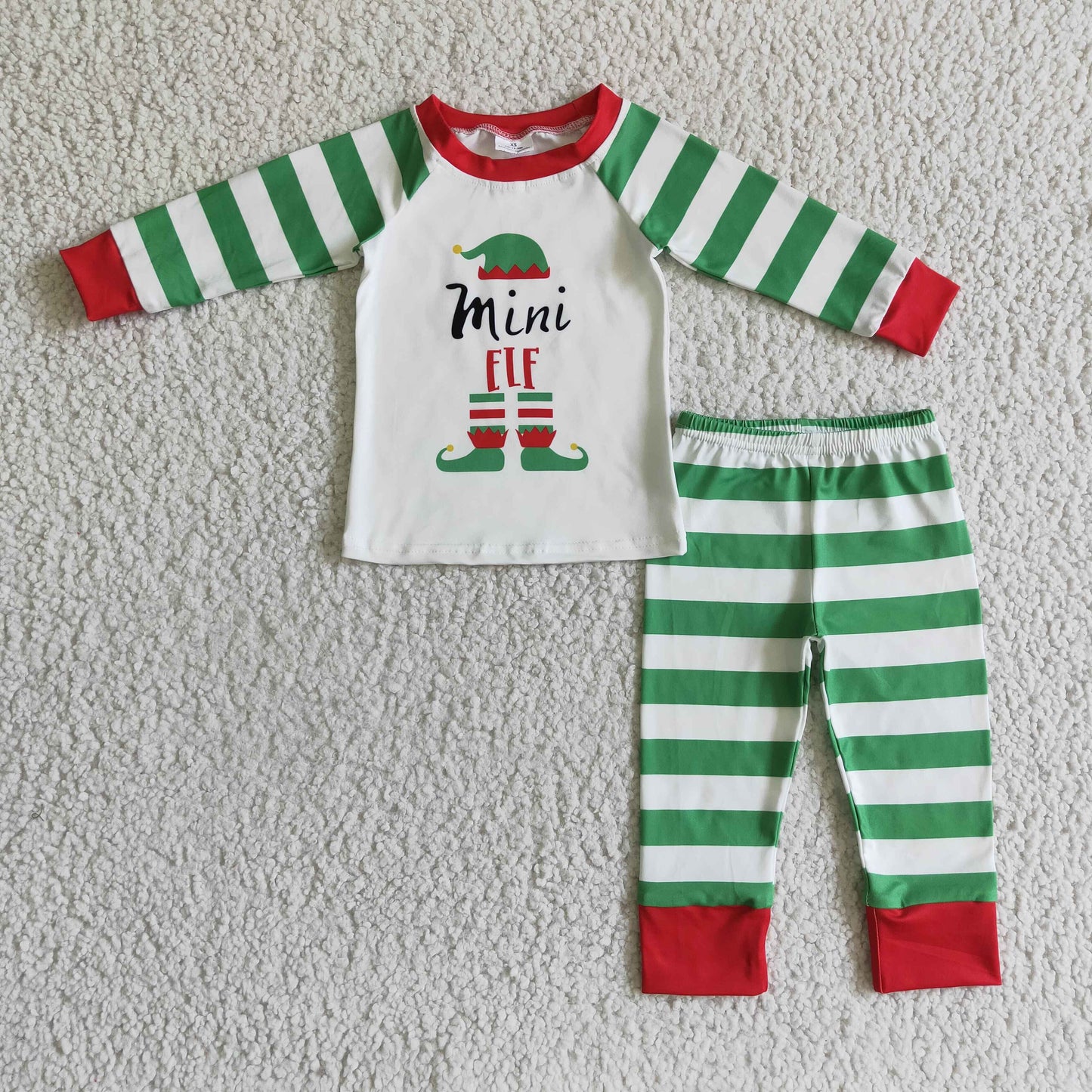 Boys Christmas Mini Pajamas