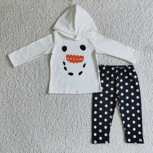 Boys Snowman Hoodies