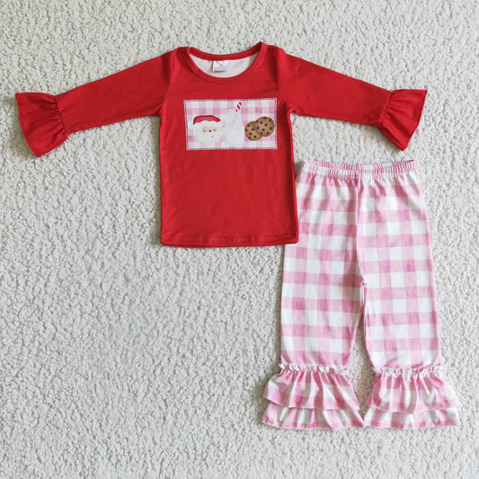 GLP0285 Girls Christmas Cookies Outfits