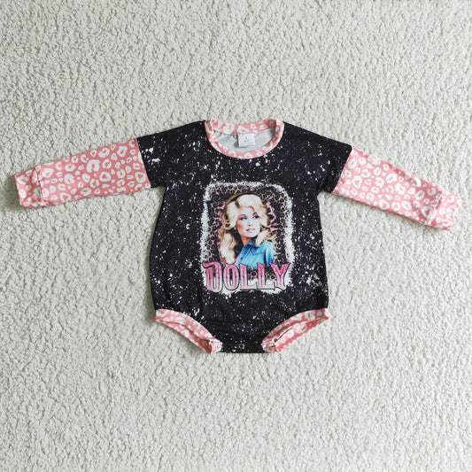 Baby Dolly Rompers Long Sleeves