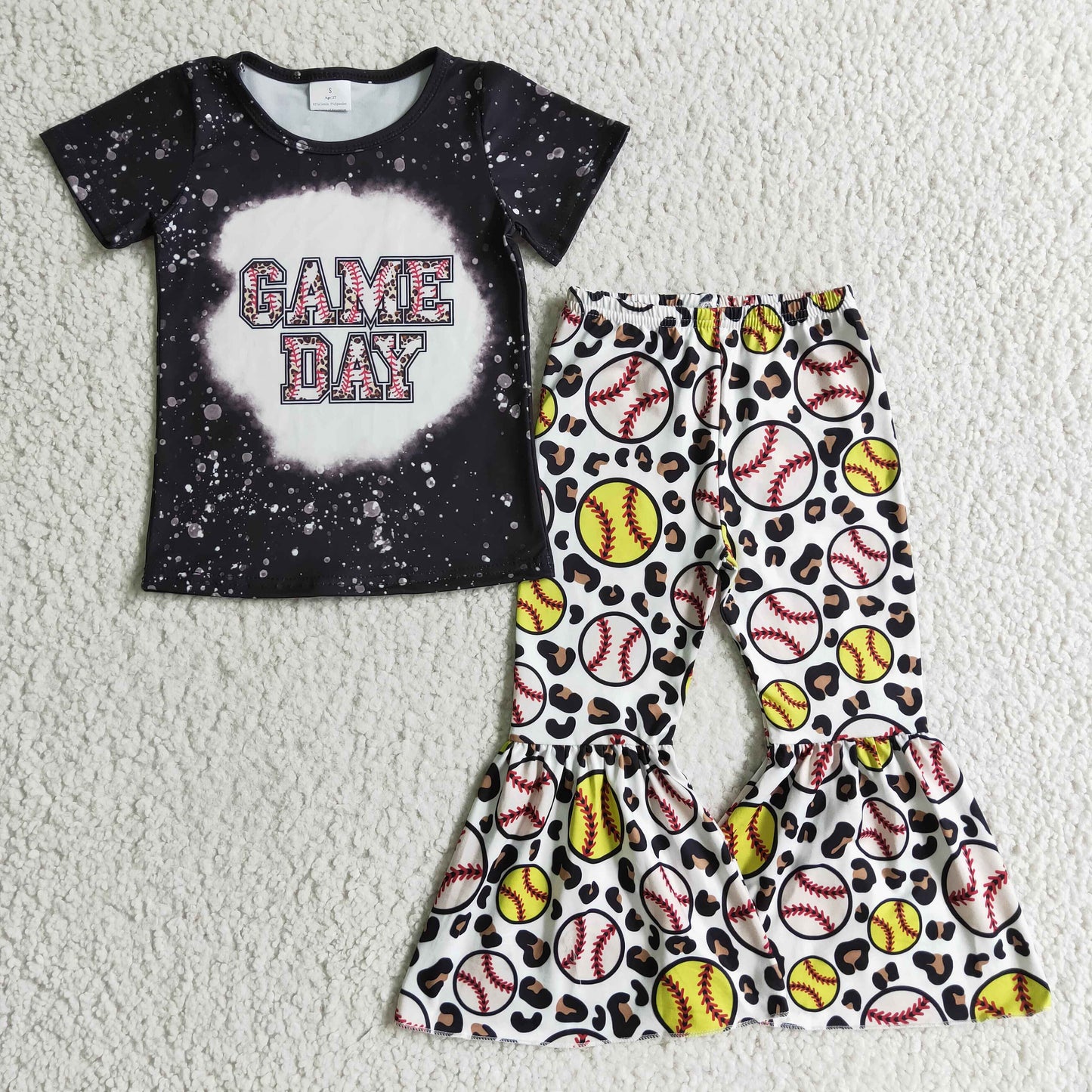 Girls Basetball Game Day Outfits