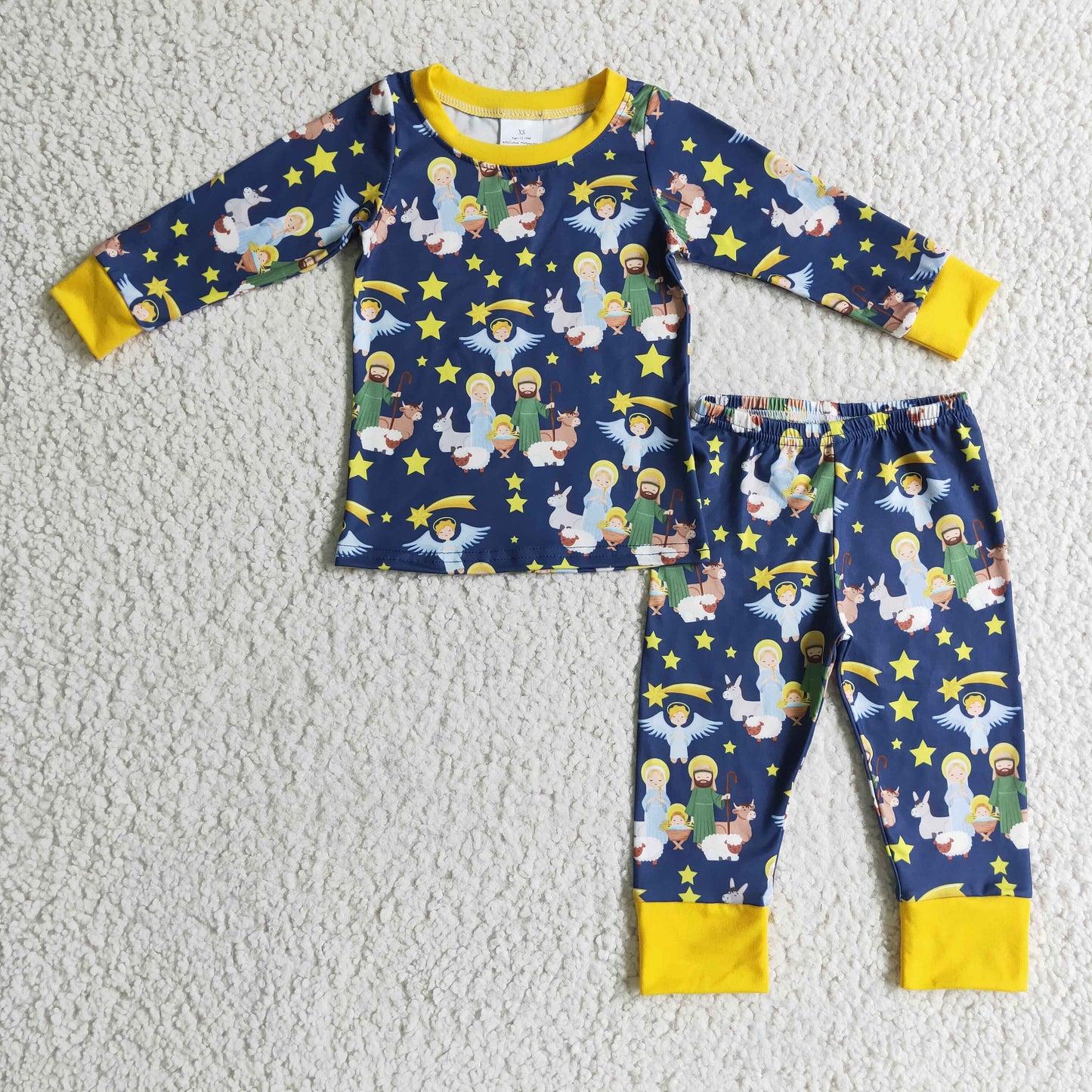 Boys Jesus Pajamas