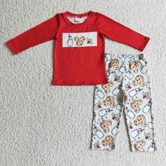 Boys Christmas Cookies Outfits