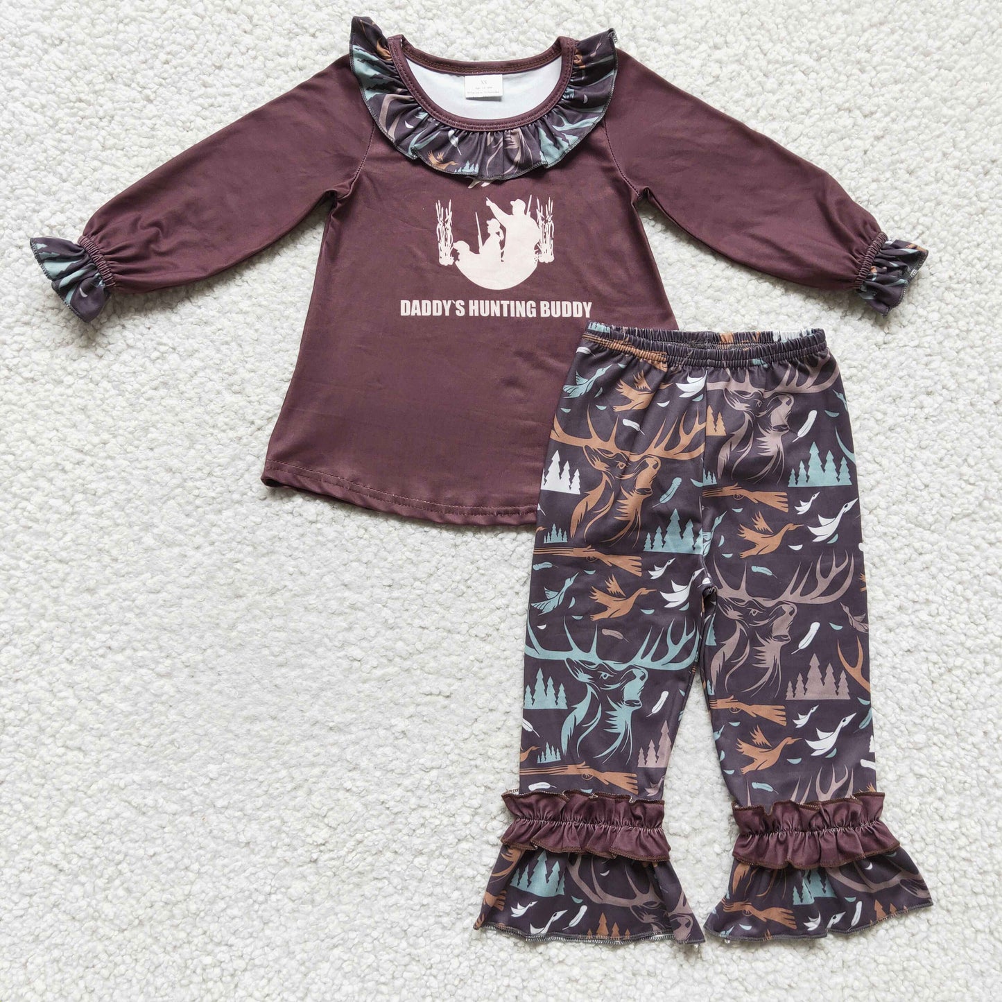 Girls Daddy's Hunting Outfits