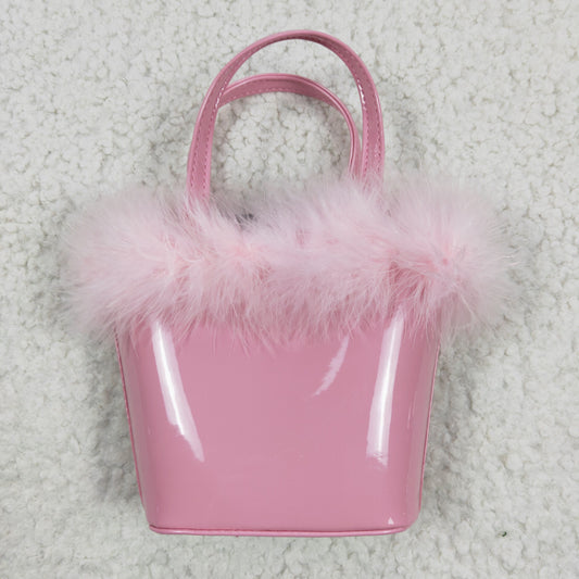 Girls Pink Bag 7x5.5 inches