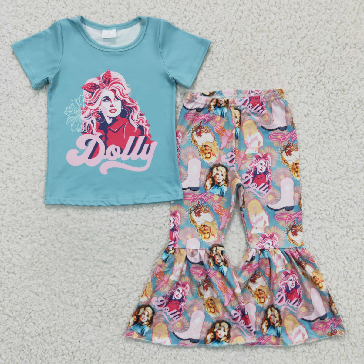 Girls Dolly Outfits Boutique wholesale clothing – ZHOHAO03