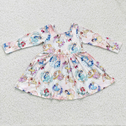 Girls Princess Dress