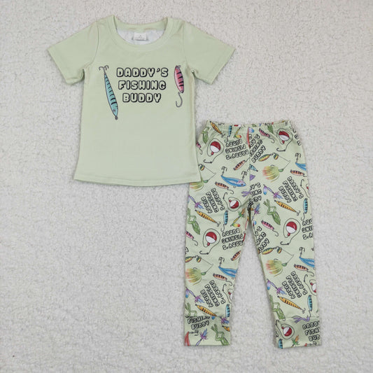 Boys Daddy's Fishing Buddy Outfits