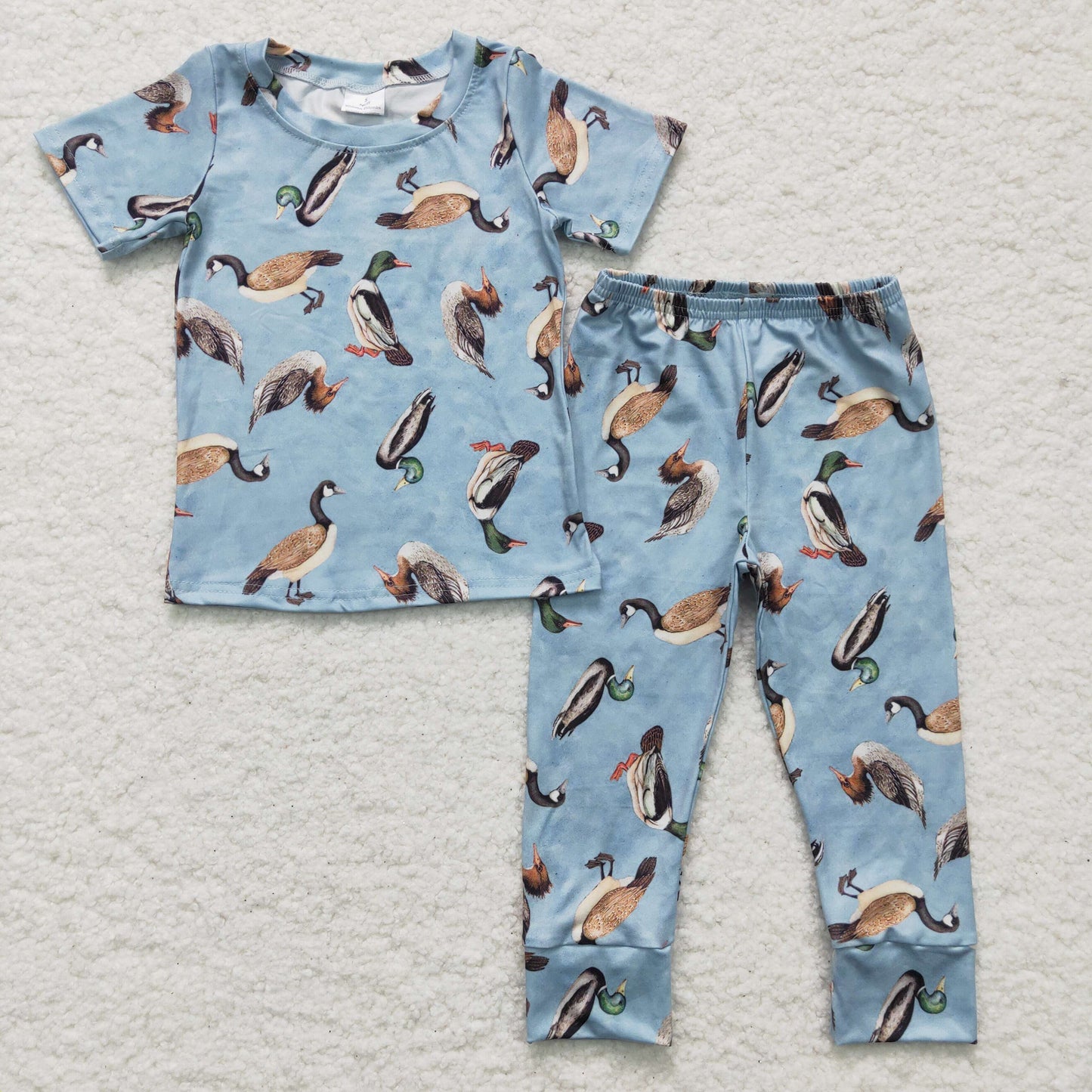 Boys Mallard Blue Pajamas