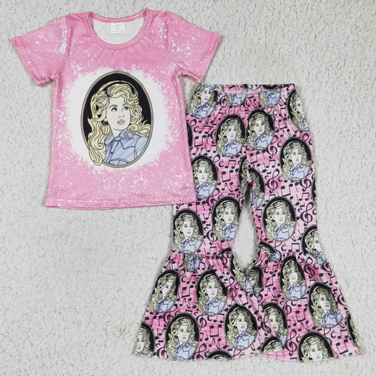 Girls Dolly Pink Outfits