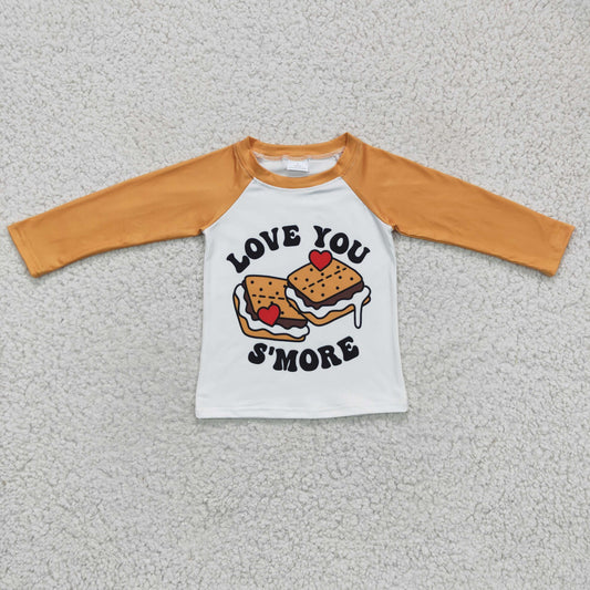 Boys Valentine Love your's more Top Shirt