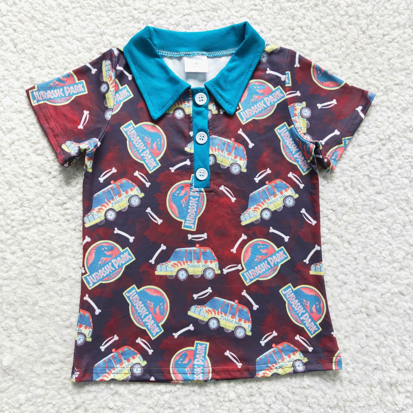 Boys Dinosaurs Top Shirt