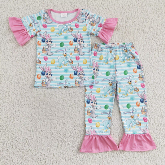 Girls Easter Bunny Pajamas