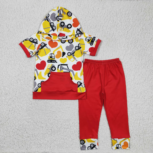 Boys Valentine Digger Outfits