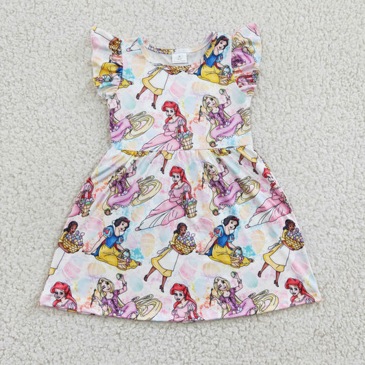 Girls Princess Egg Dress