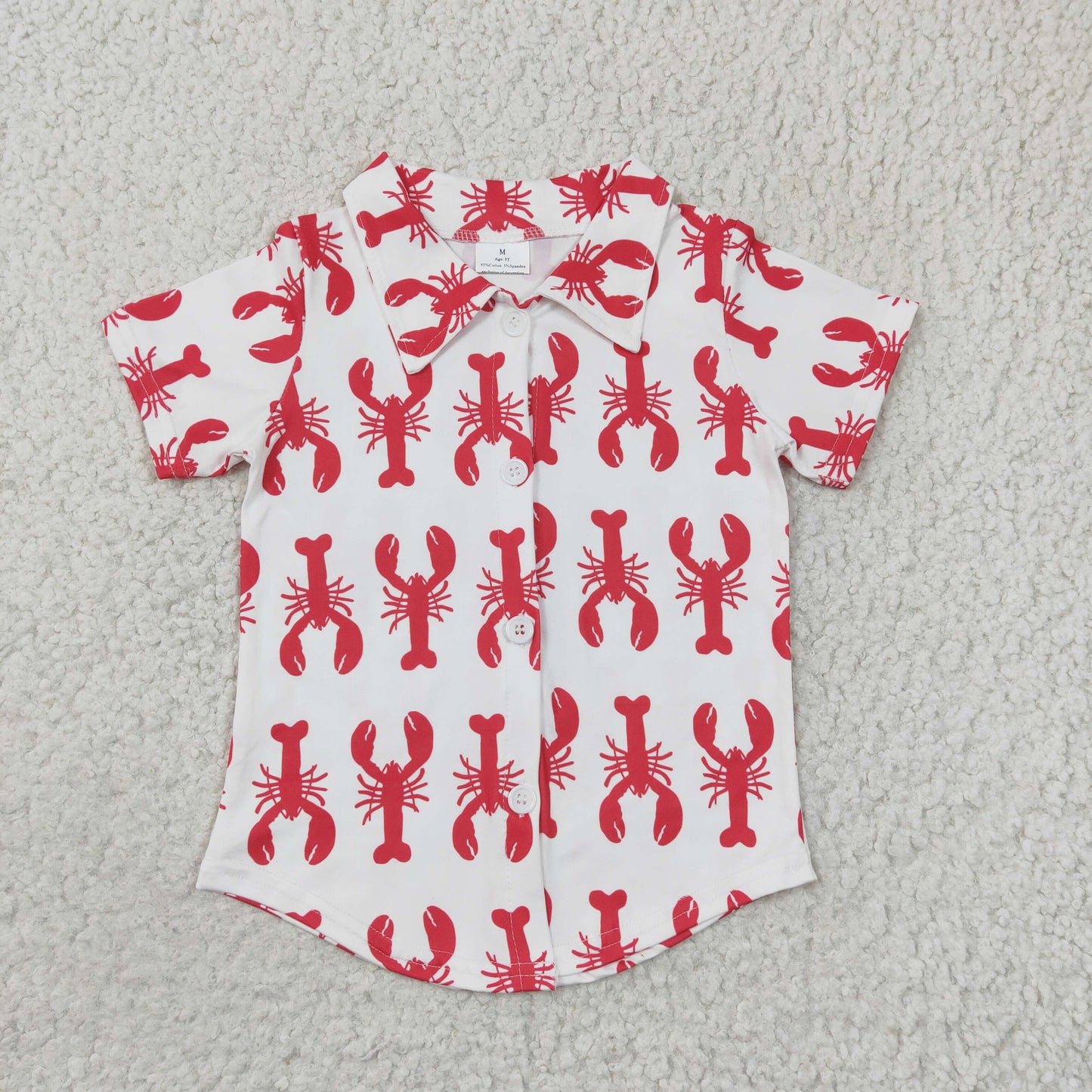 Boys Crawfish Top Shirt