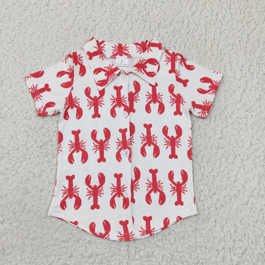 Boys Crawfish Top Shirt