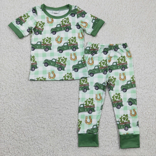 Boys St. Patrick's Pajamas