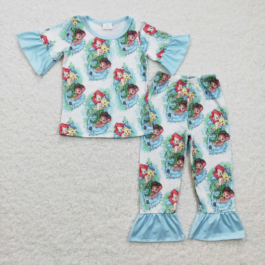 Girls Mermaid Pajamas