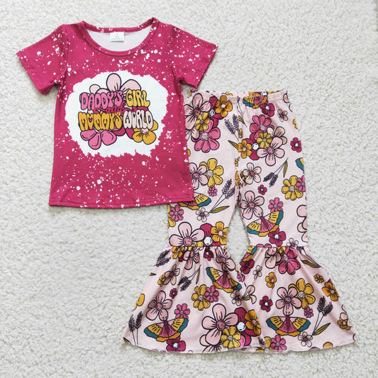 Daddy's Girl Floral Outfits