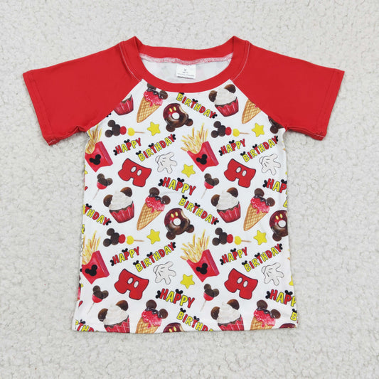 Boys Happy Birthday Top Shirt