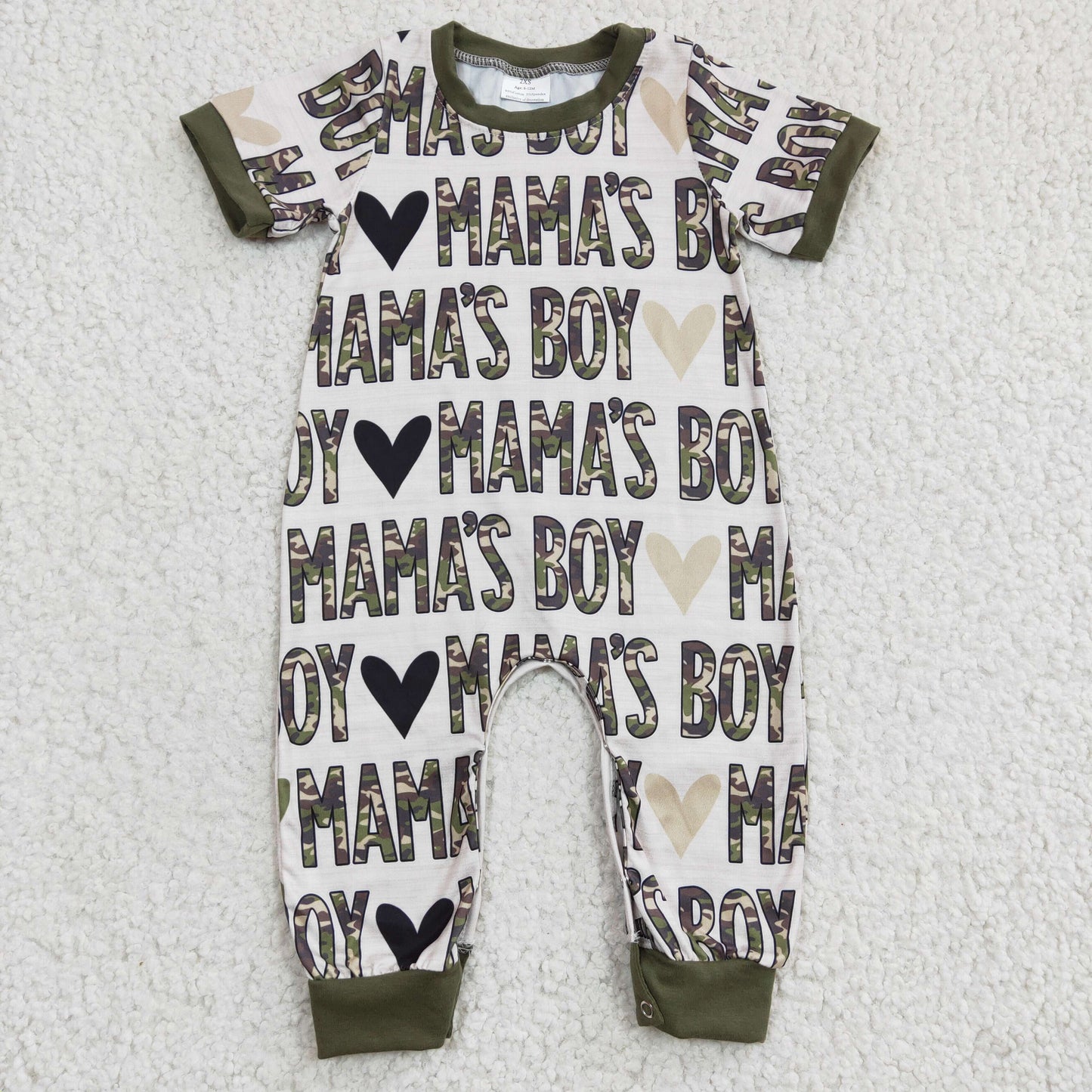 Mama's Boy Rompers