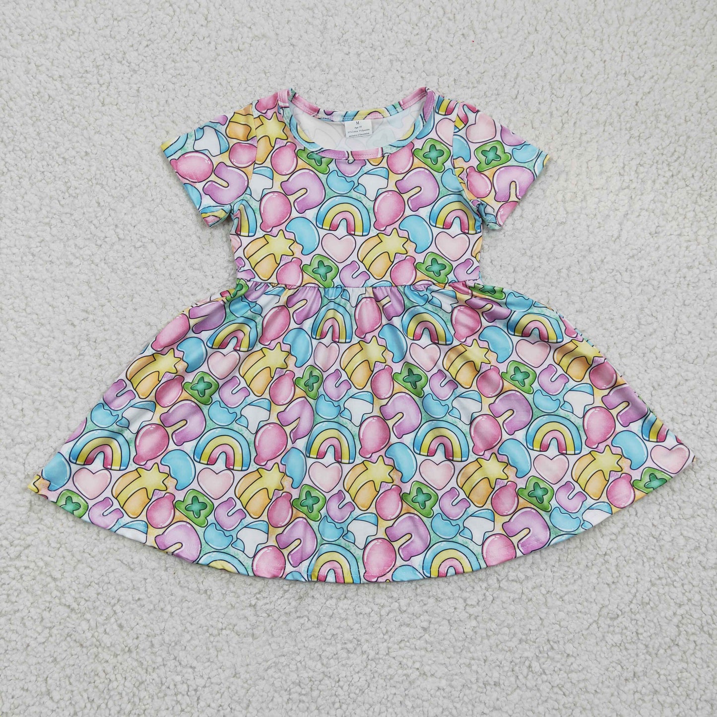 Girls Lucky Charm Dress