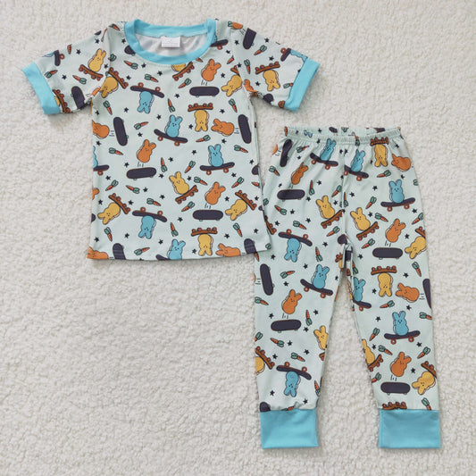 Boys Easter Bunny Pajamas