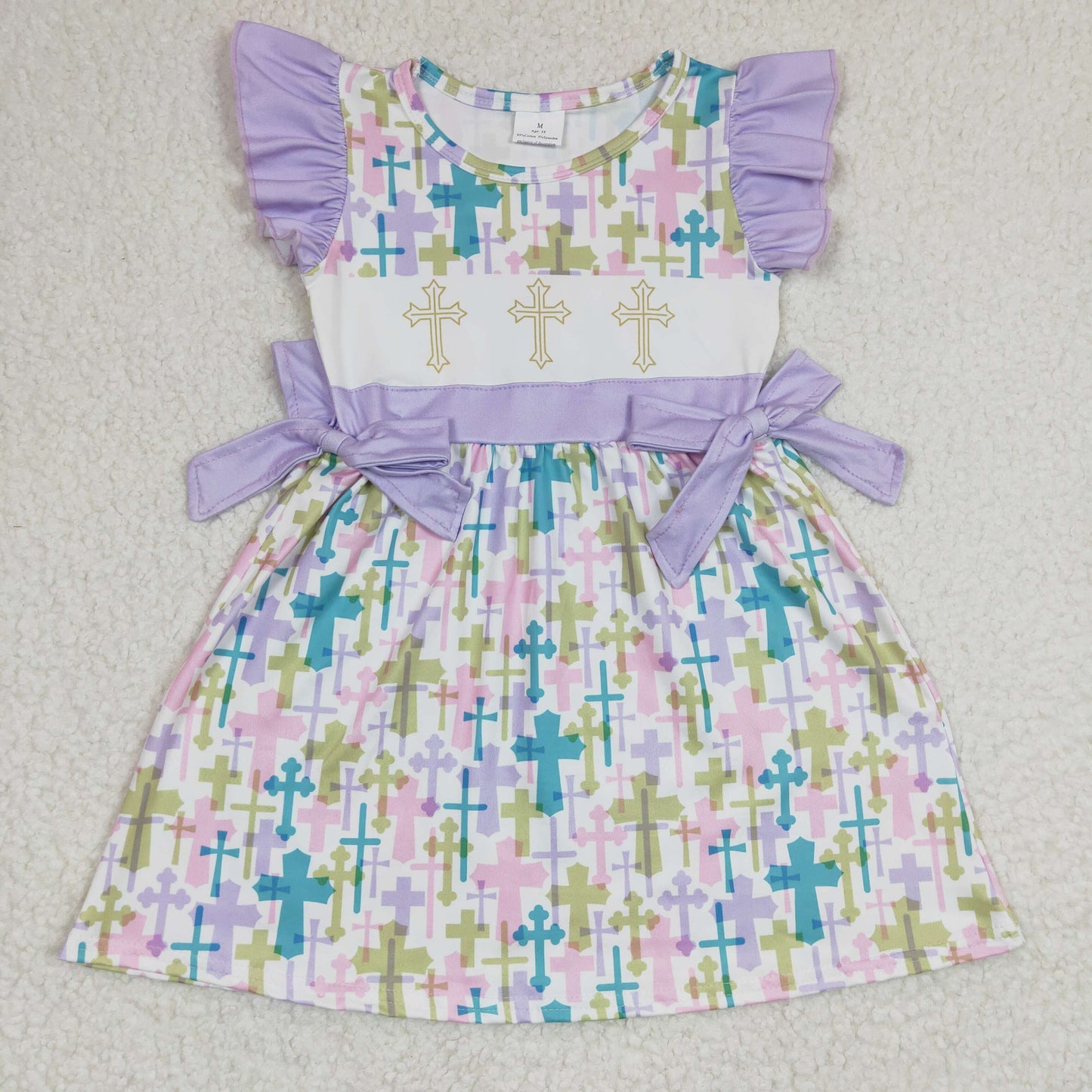 Girls Easter Cross Dress