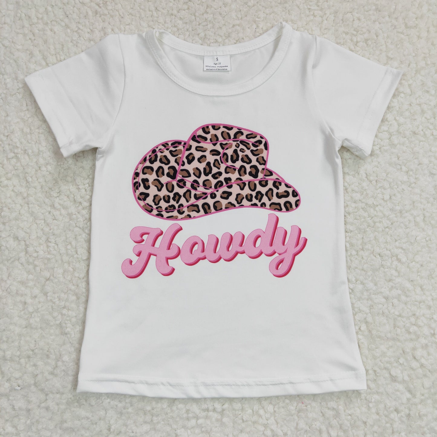 Girls Howdy T-Shirt