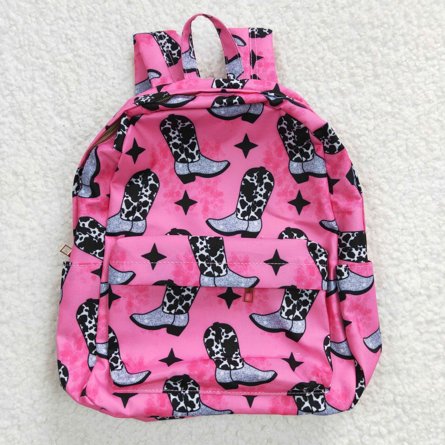 Boots Print Backpack  10 * 13.9 * 4 inches