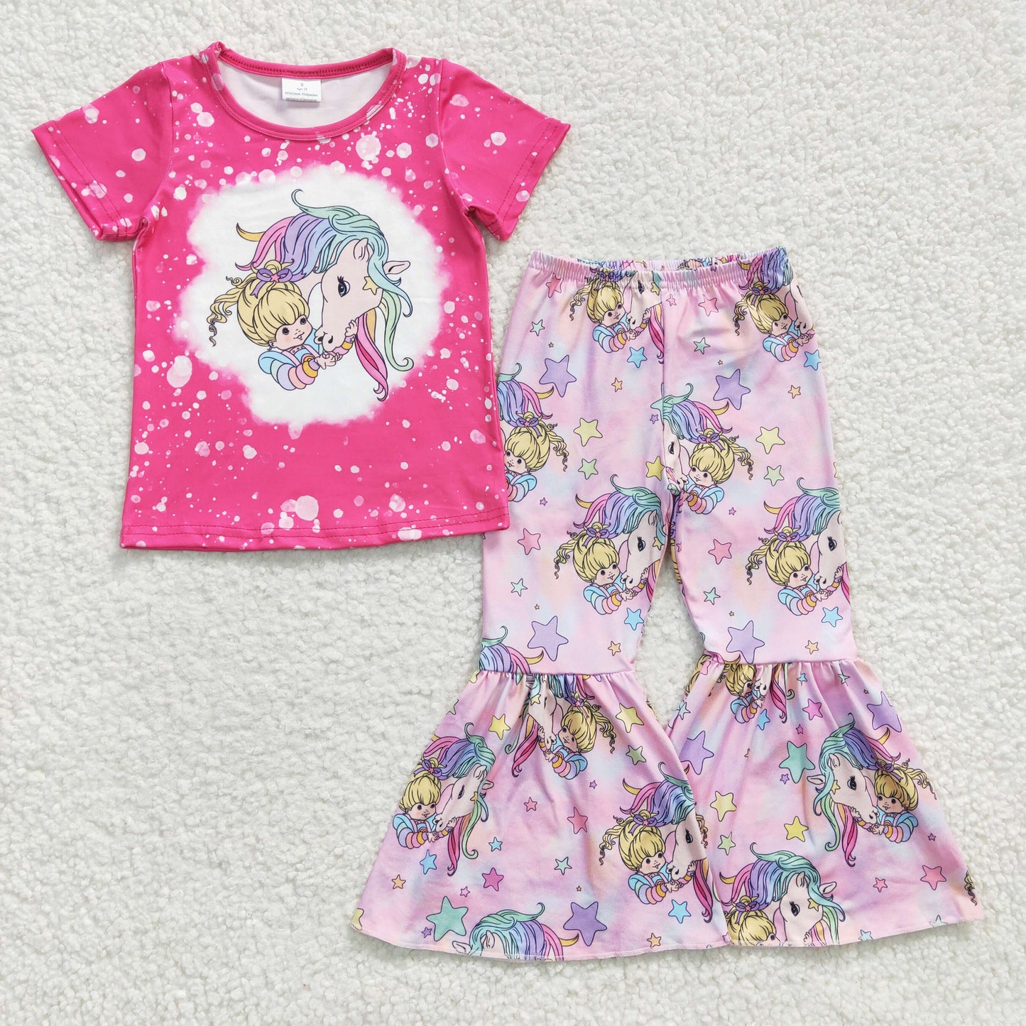 Girls Unicorn Pink Outfits