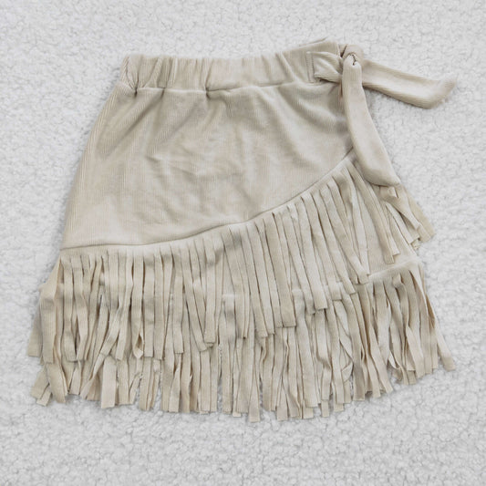 Girls Tassel Skirt