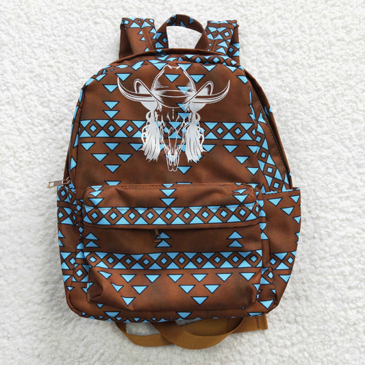 Brown Cow Print Backpack  10 * 13.9 * 4 inches