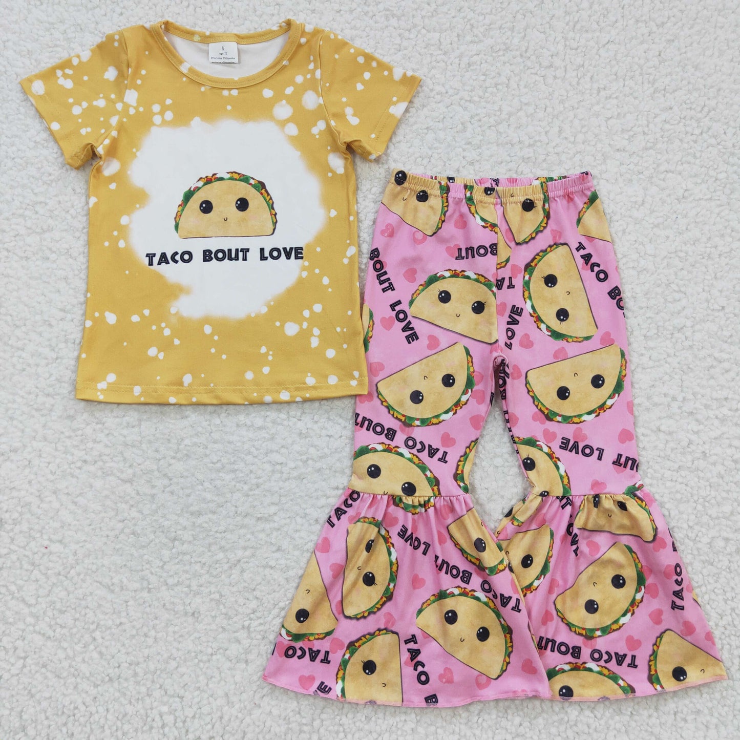 Girls Taco Bout Love Outfits