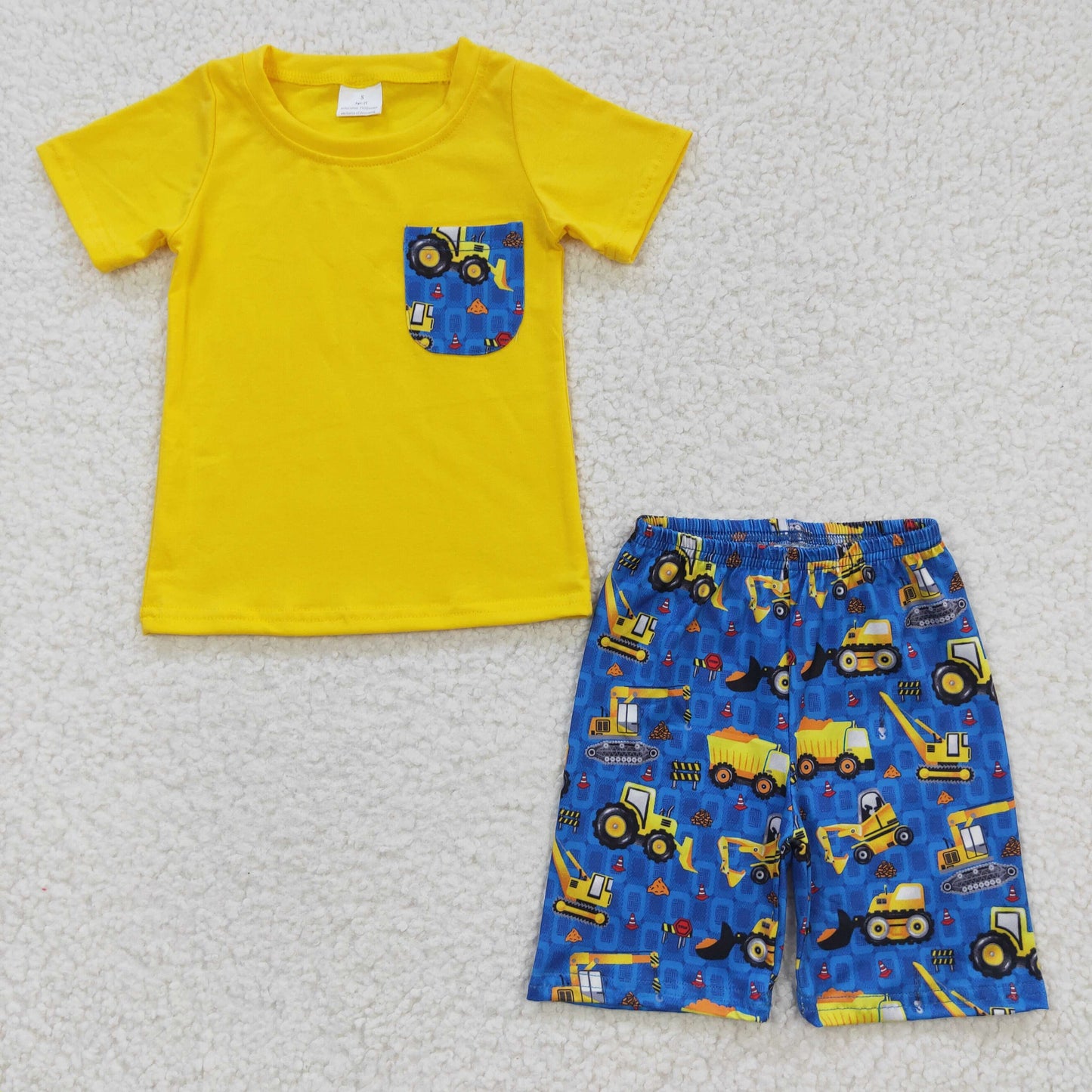 Boys Digger Outfits Shorts