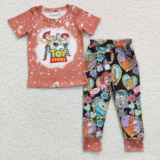 Boys Toy Cartoon Outfits