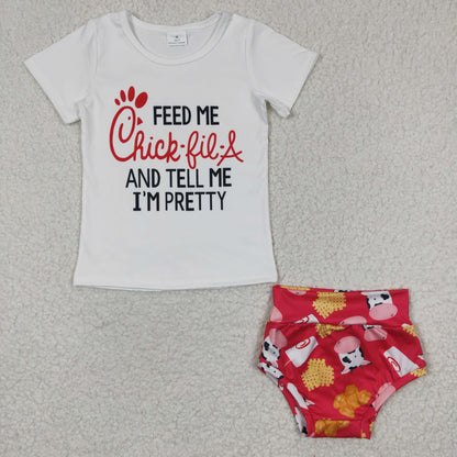 Girls Chick Bummies Set