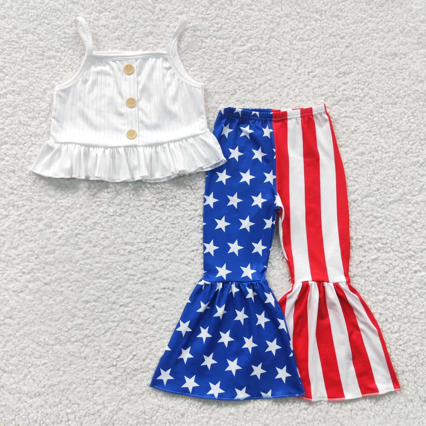 Girls July Fourth Outfits