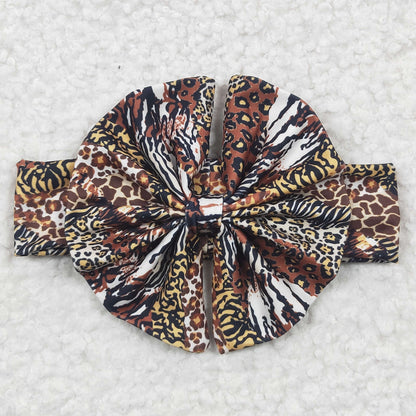 Girls Wild Thing Leopard Bummies