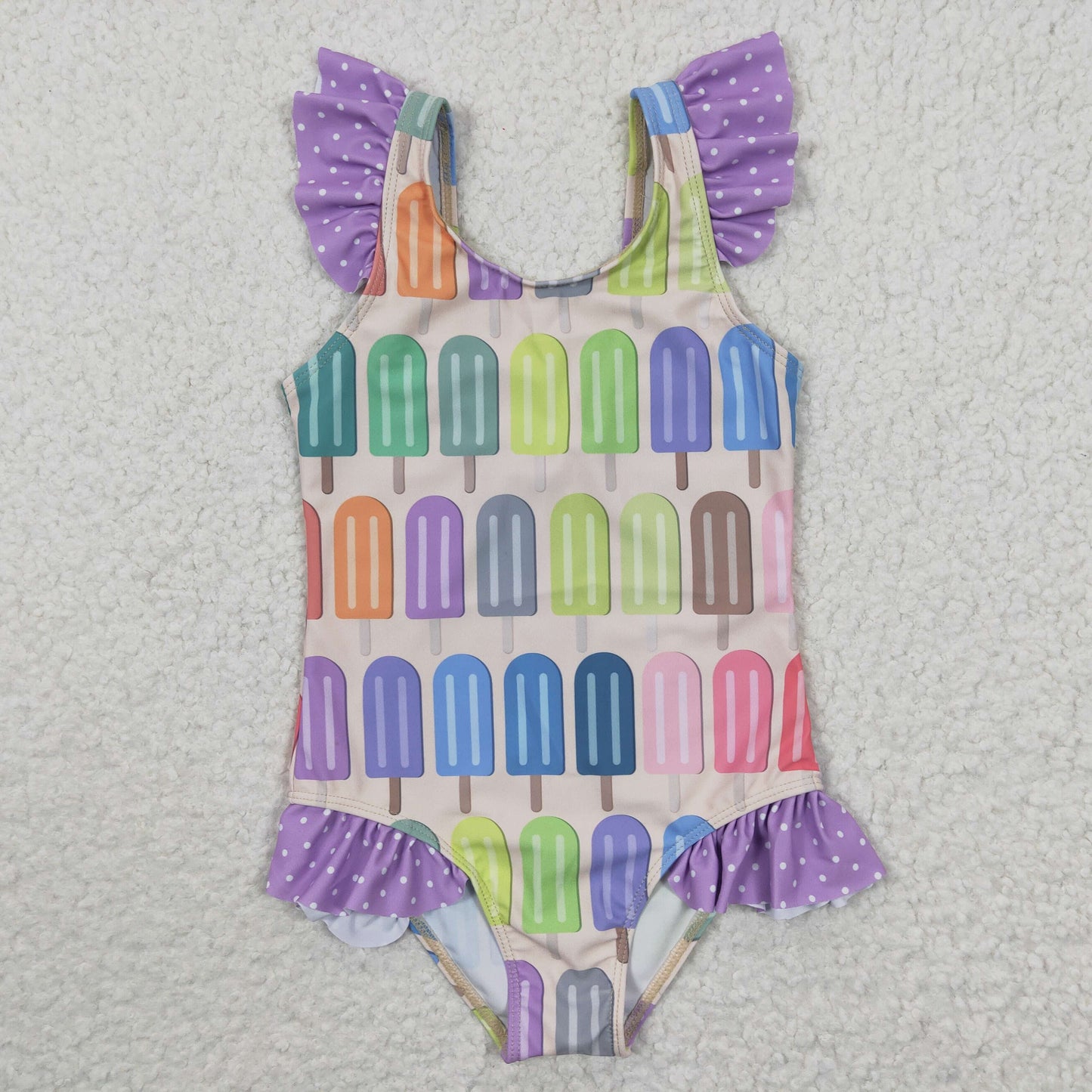 Girls Popsicle Bathing Suit 1pcs